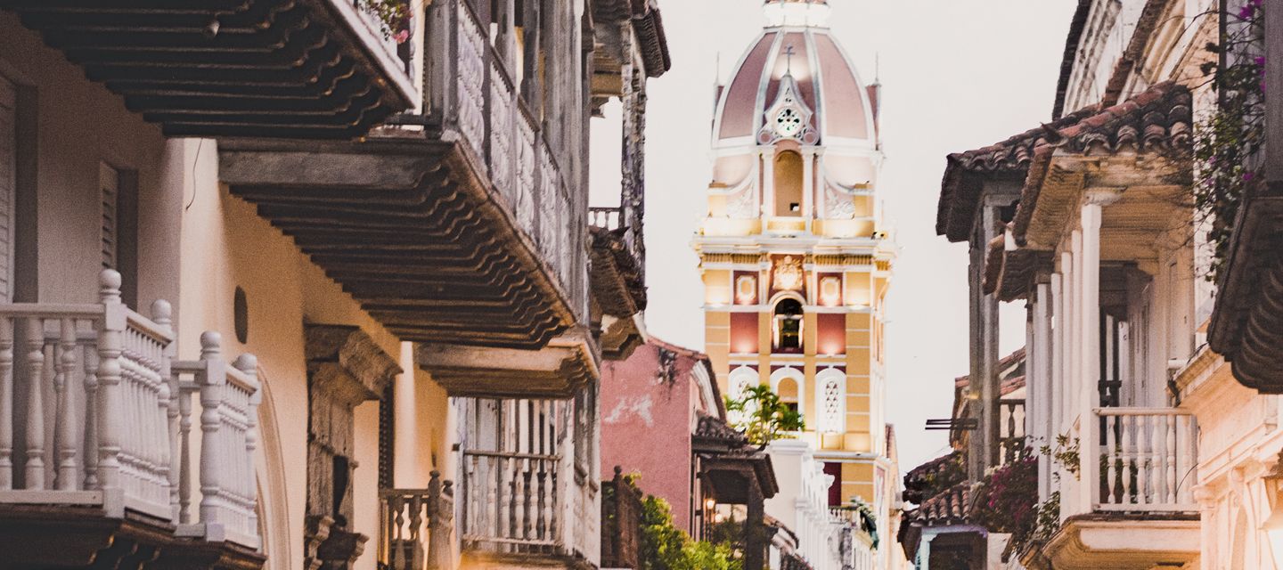 La belle cité de Carthagène n'en finit pas de charmer ses visiteurs...