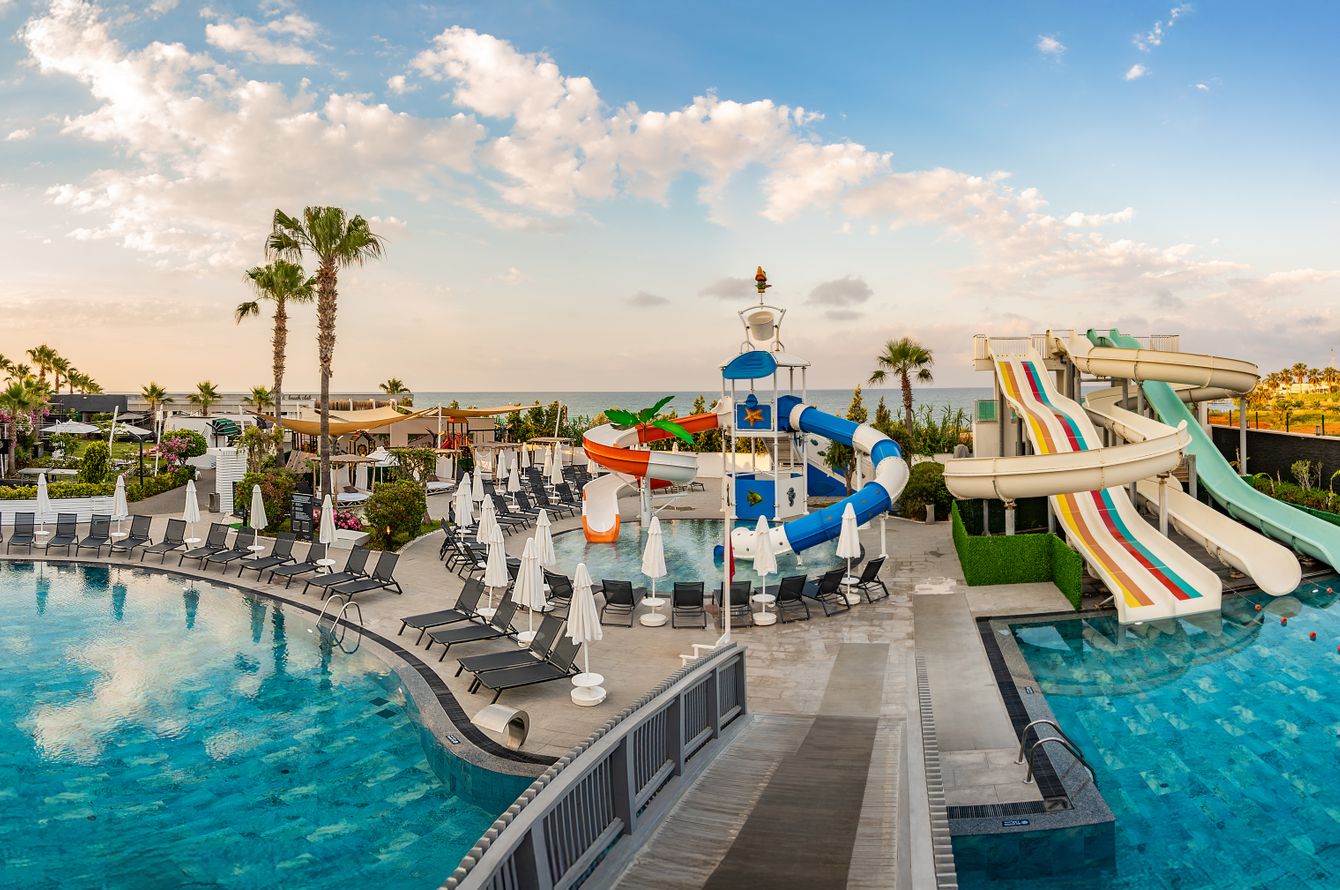 Parc aquatique