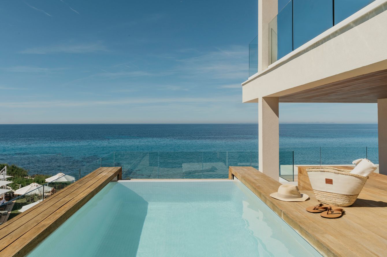 Master Suite mit Privatpool