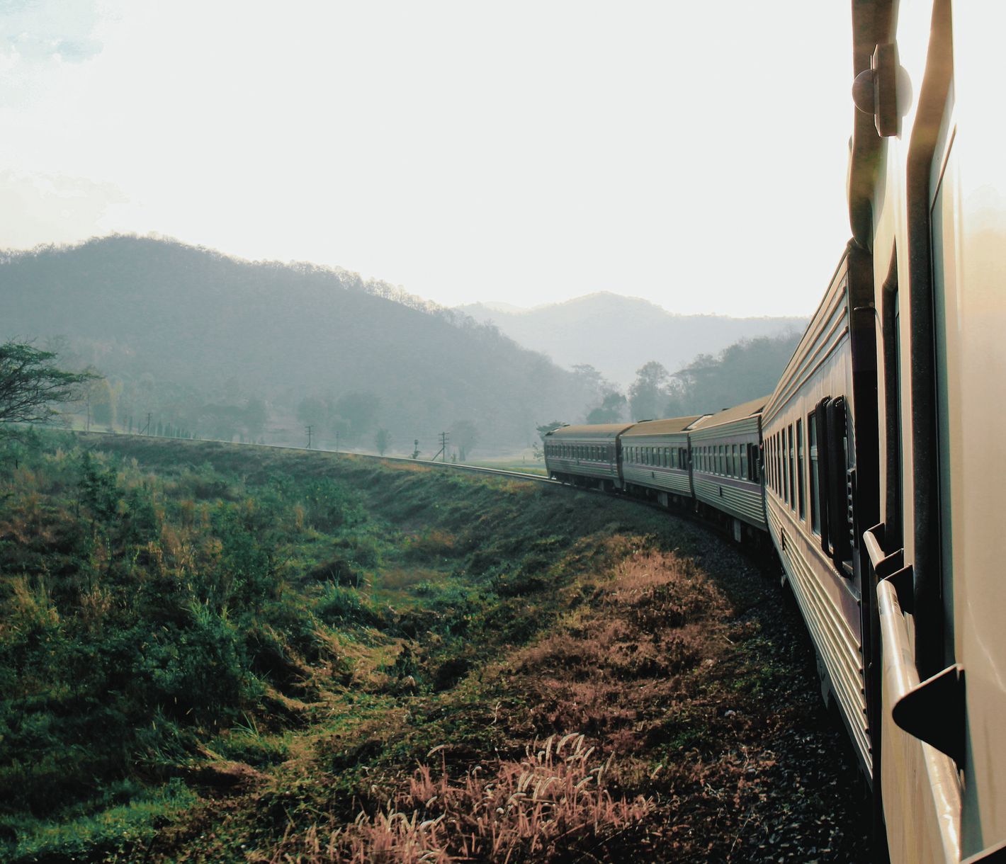 Die Rückreise nach Bangkok erfolgt mit dem Nachtzug ab Chiang Mai.