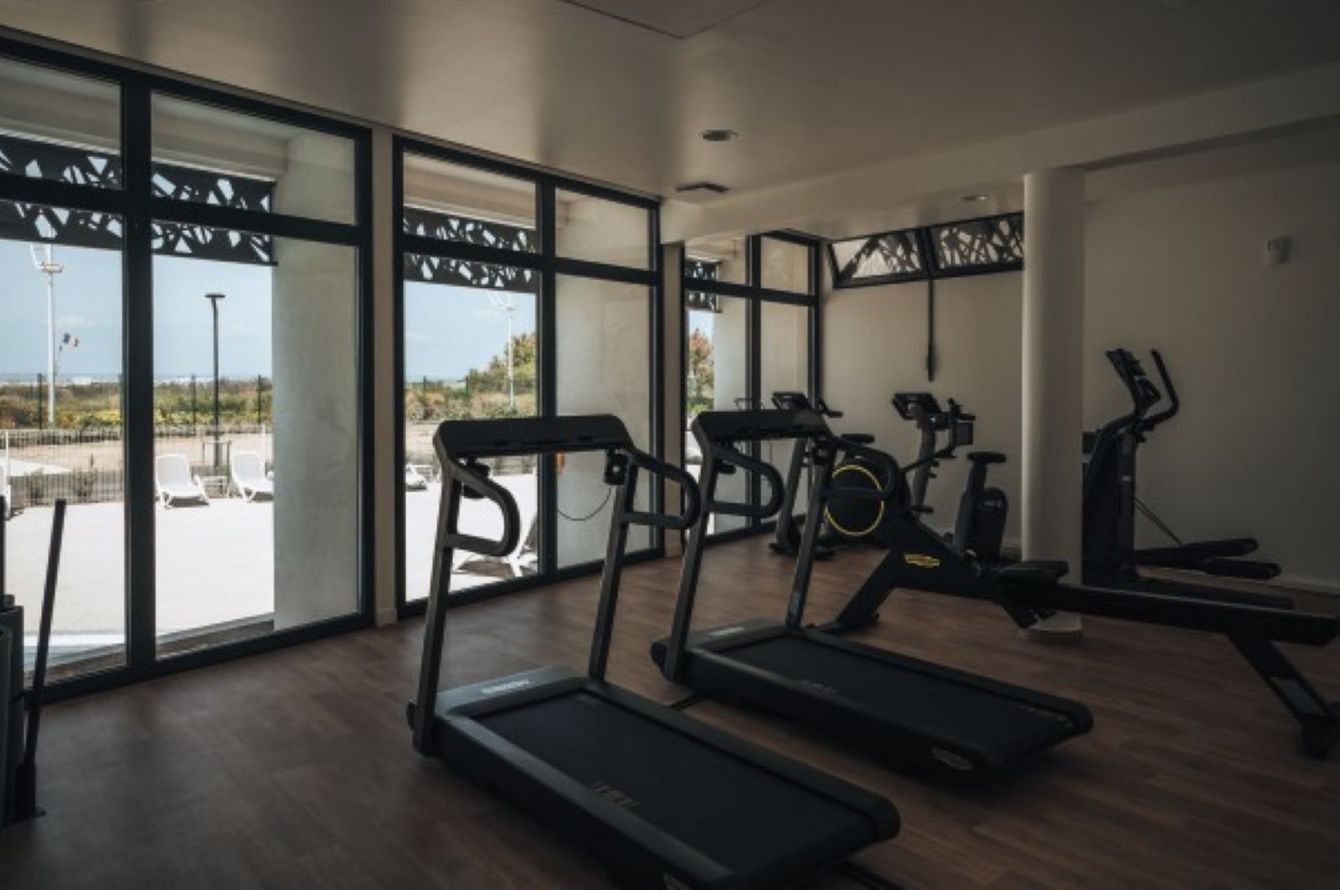 Salle de fitness