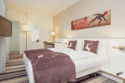 Doppelzimmer Nord / © Davos Klosters Mountains