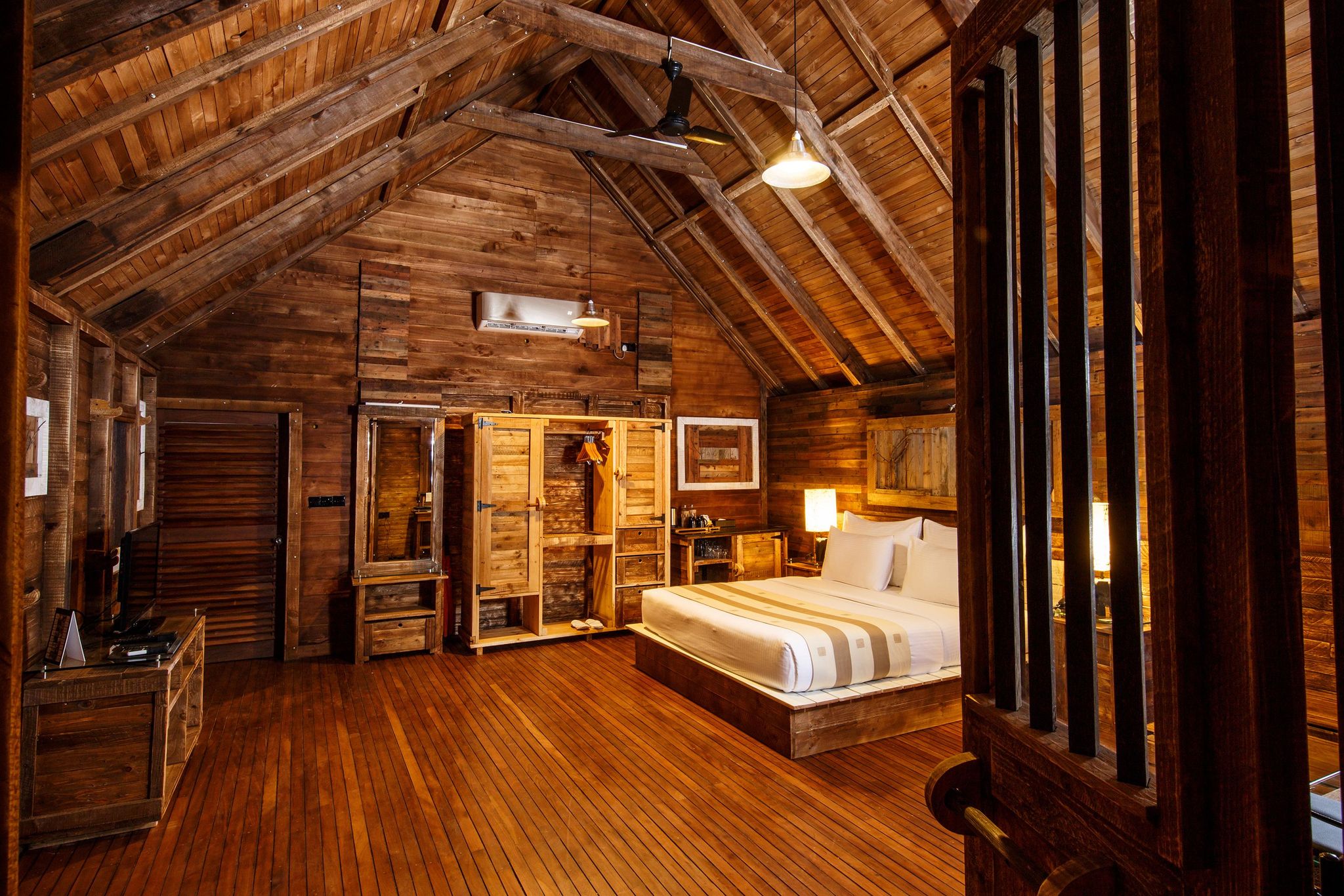 Wooden Chalet