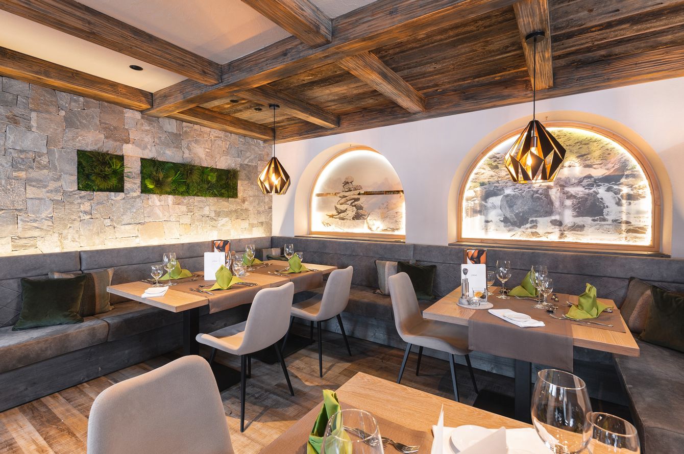 Restaurant intérieur