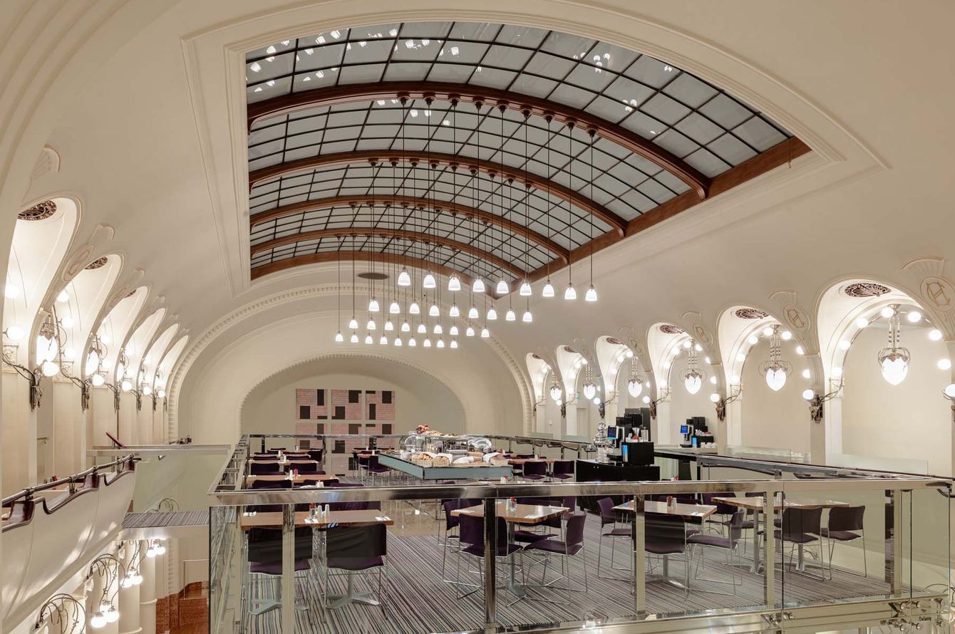 Salle de petit déjeuner