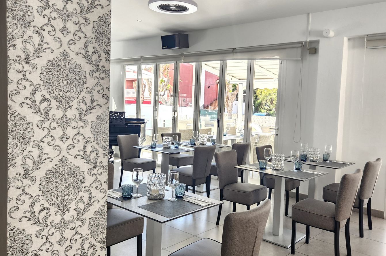 Restaurant intérieur