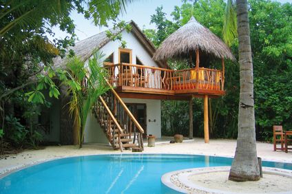 Crusoe Villa mit Schwimmbad