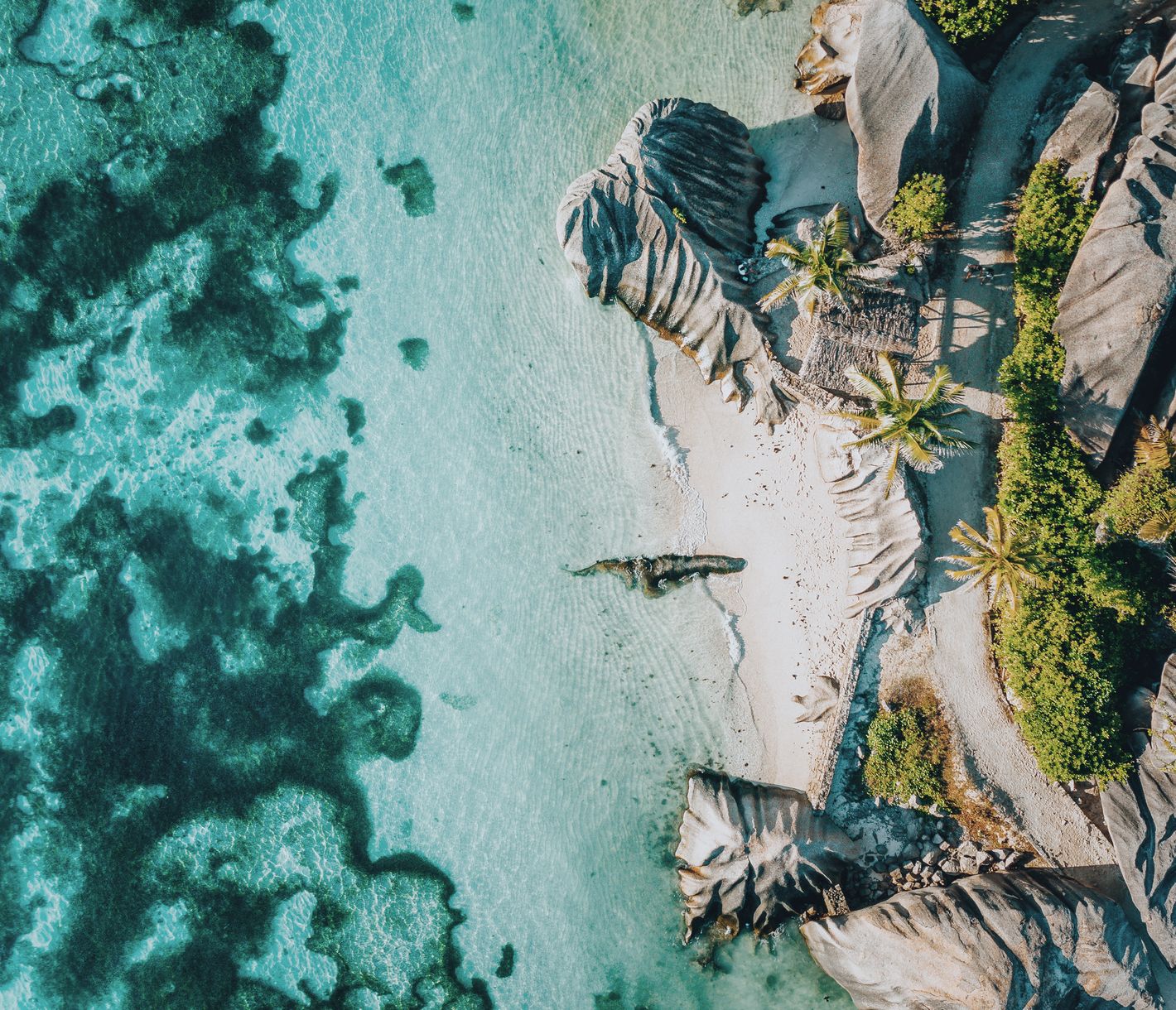 Die Anse Source d’Argent, Inbegriff eines Traumstrandes auf den Seychellen