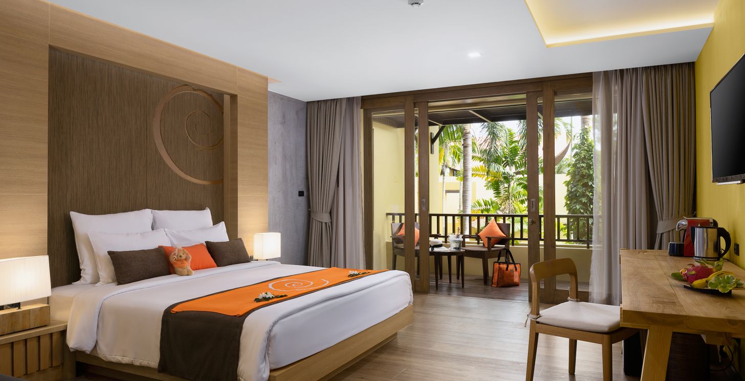Chambre double Deluxe