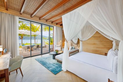 One Bedroom Bay House Pool Suite