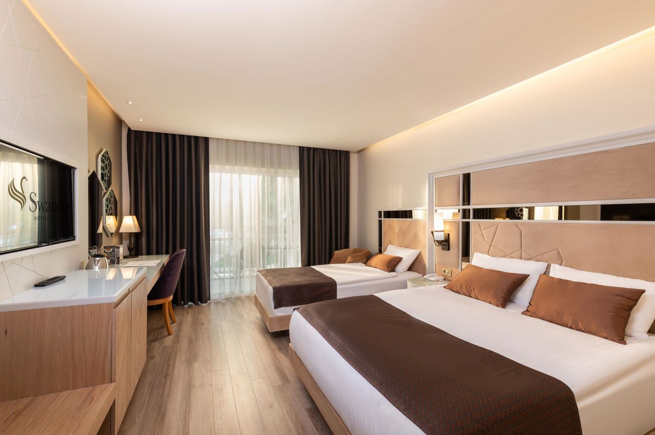 Chambre double Deluxe