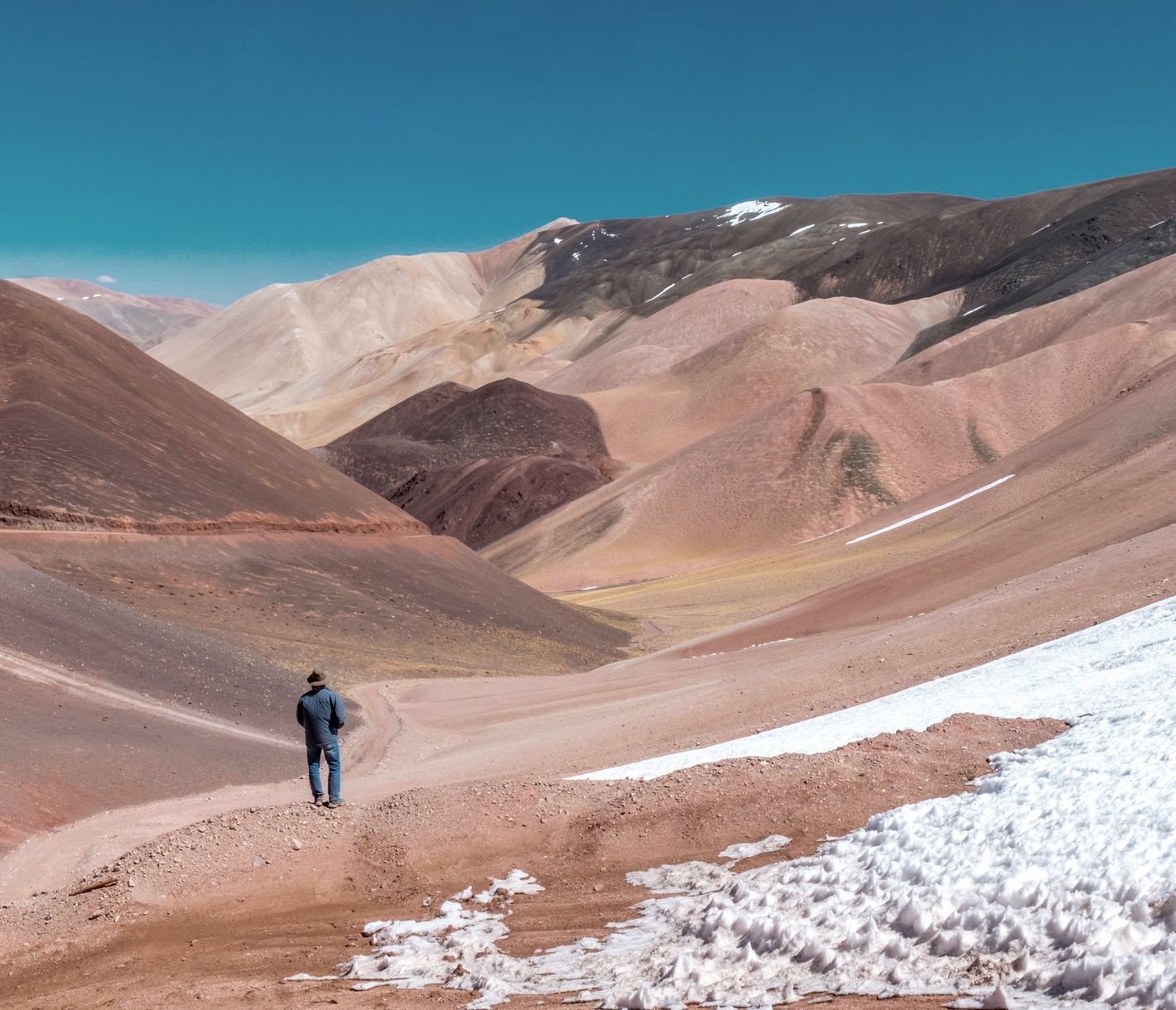 Geben Sie sich ganz dieser grandiosen Wüstenlandschaft hin.