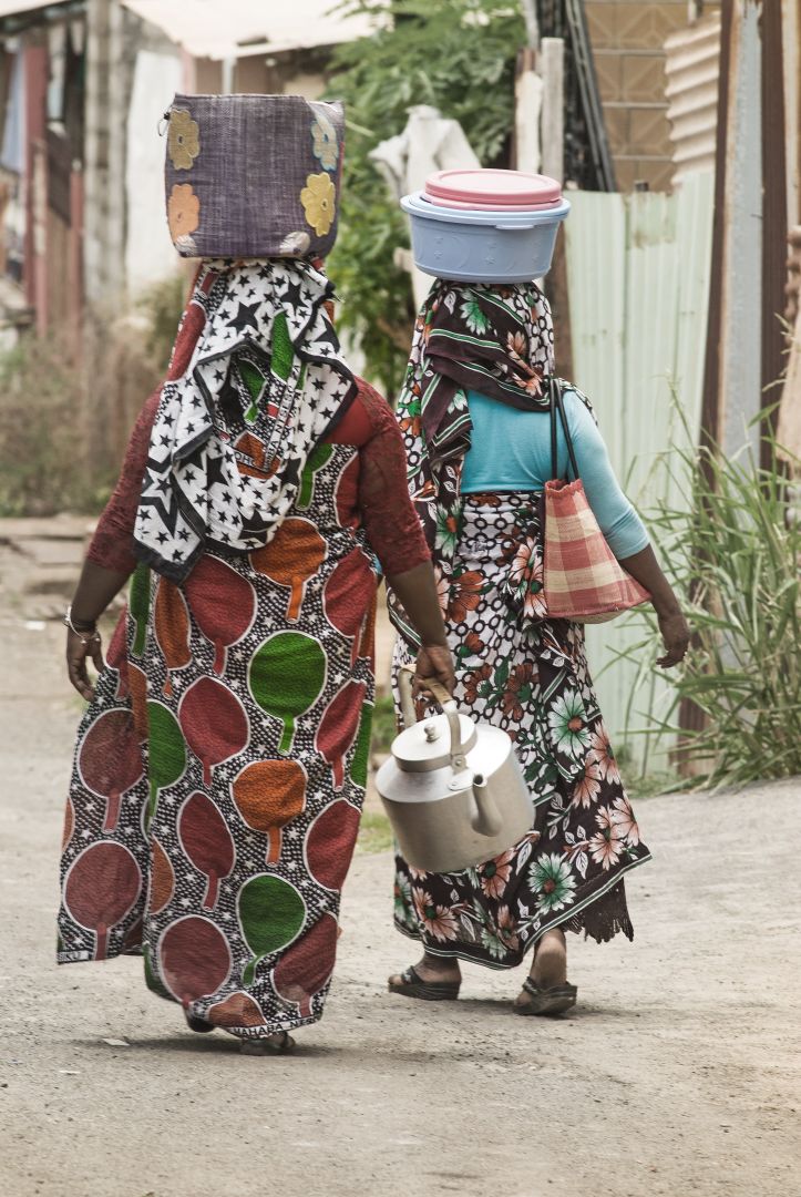 Un air d’Afrique dans le quartier du Rocher sur Petite-Terre