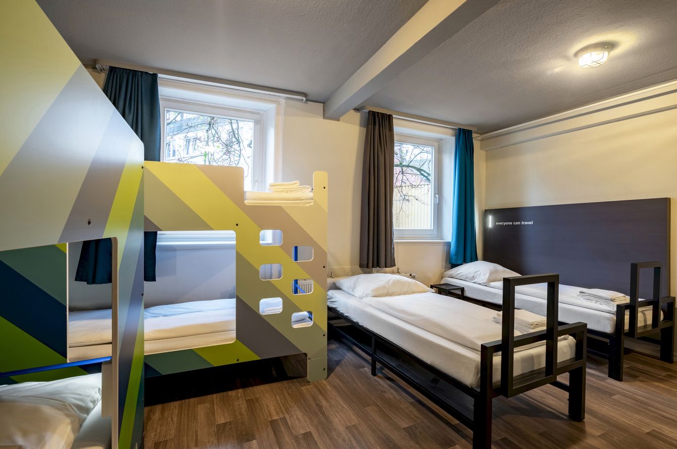 Chambres à plusieurs lits