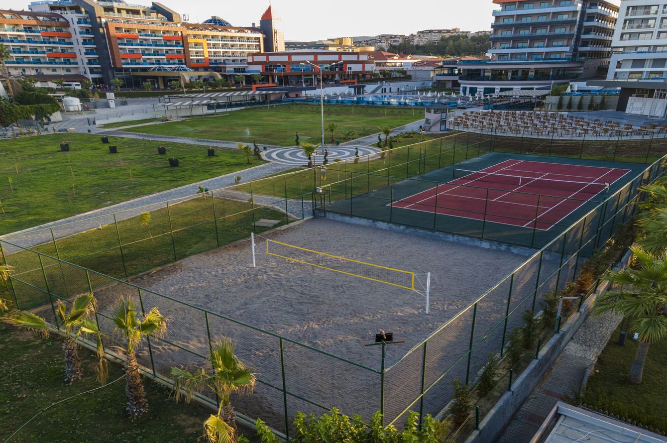 Tennisplatz