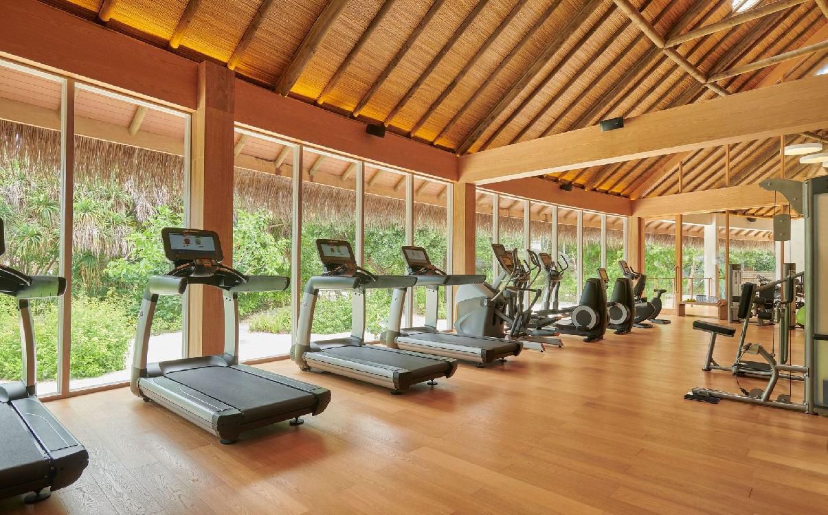 Salle de fitness