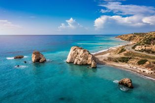 Felsen der Aphrodite