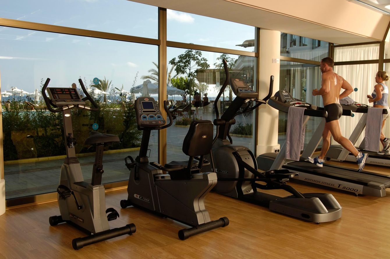 Salle de fitness