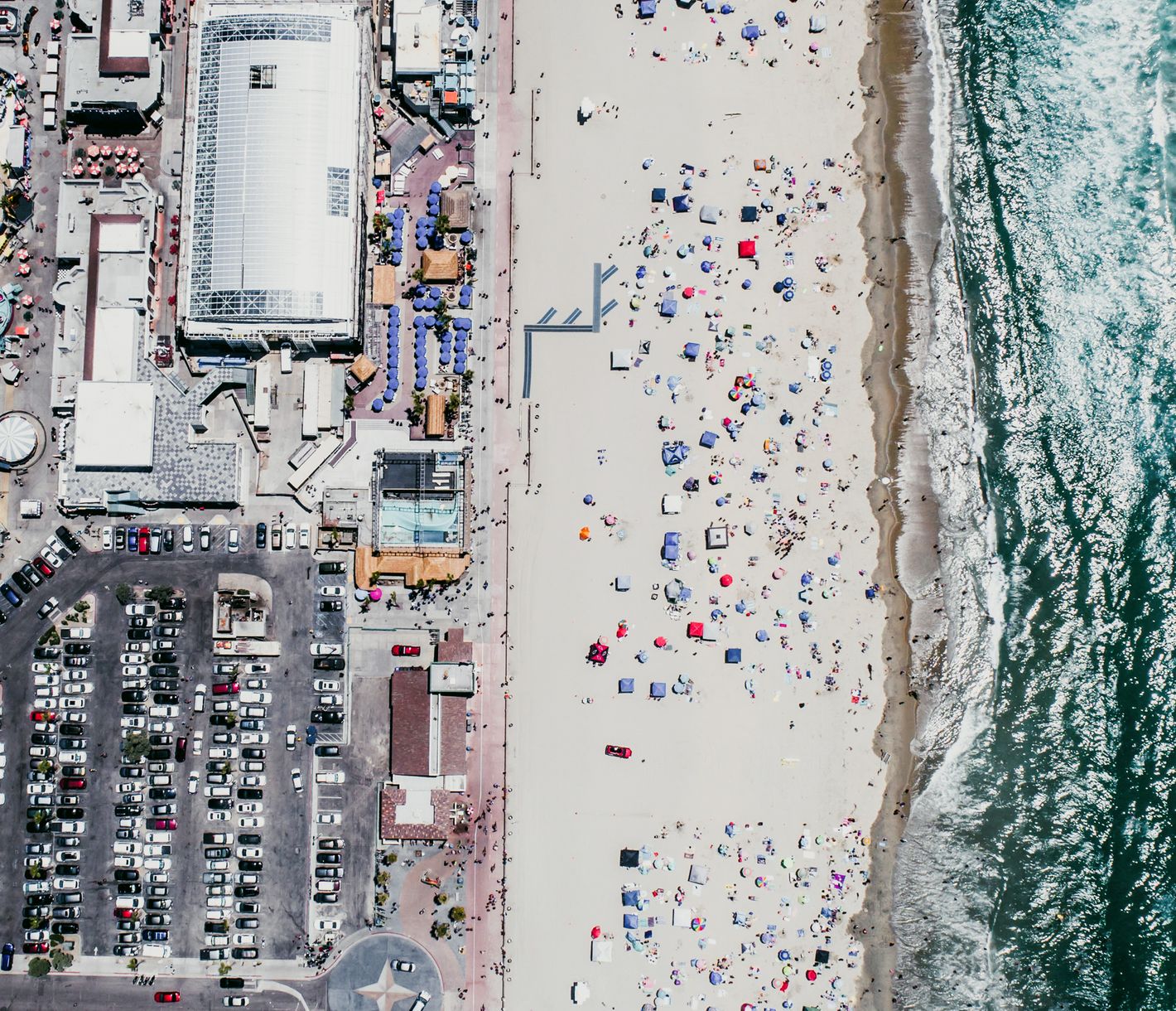Mission Beach ist San Diegos coolste Strandpromenade.