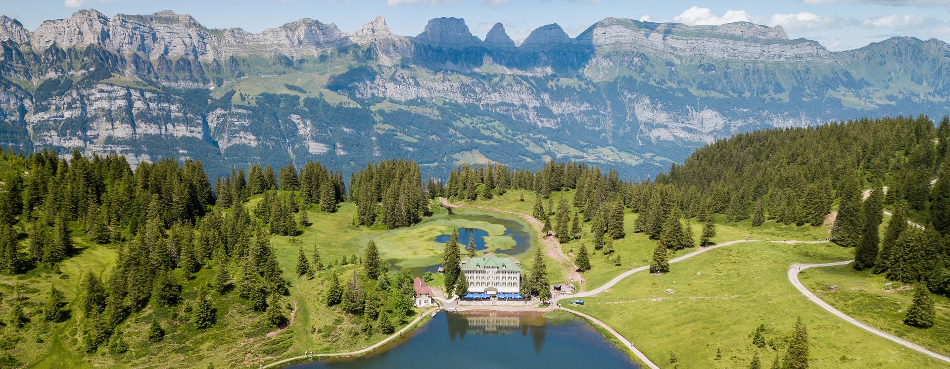 Lac de montagne Grosssee