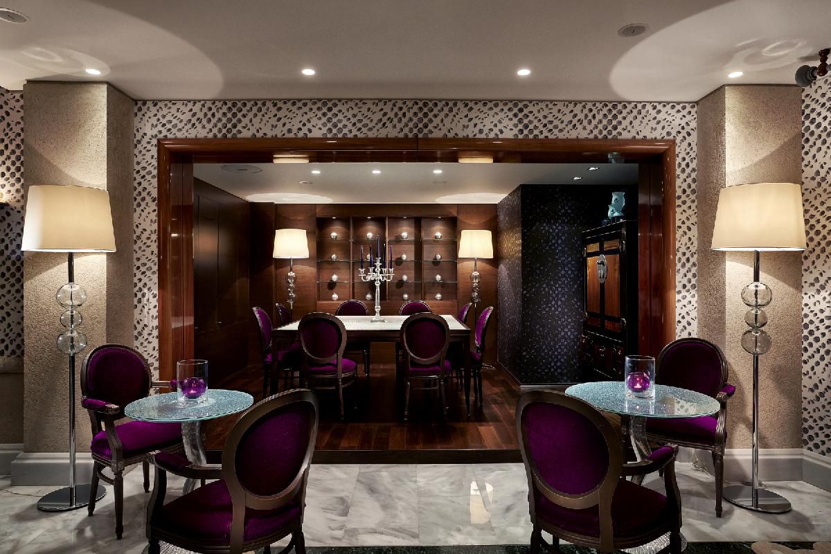 Restaurant intérieur
