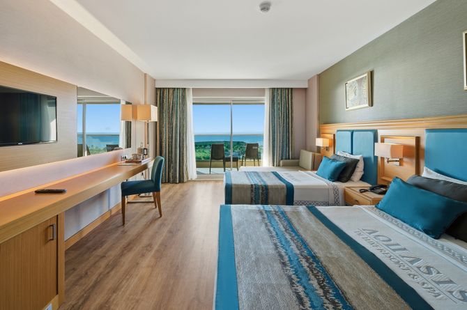 Chambre Standard vue mer