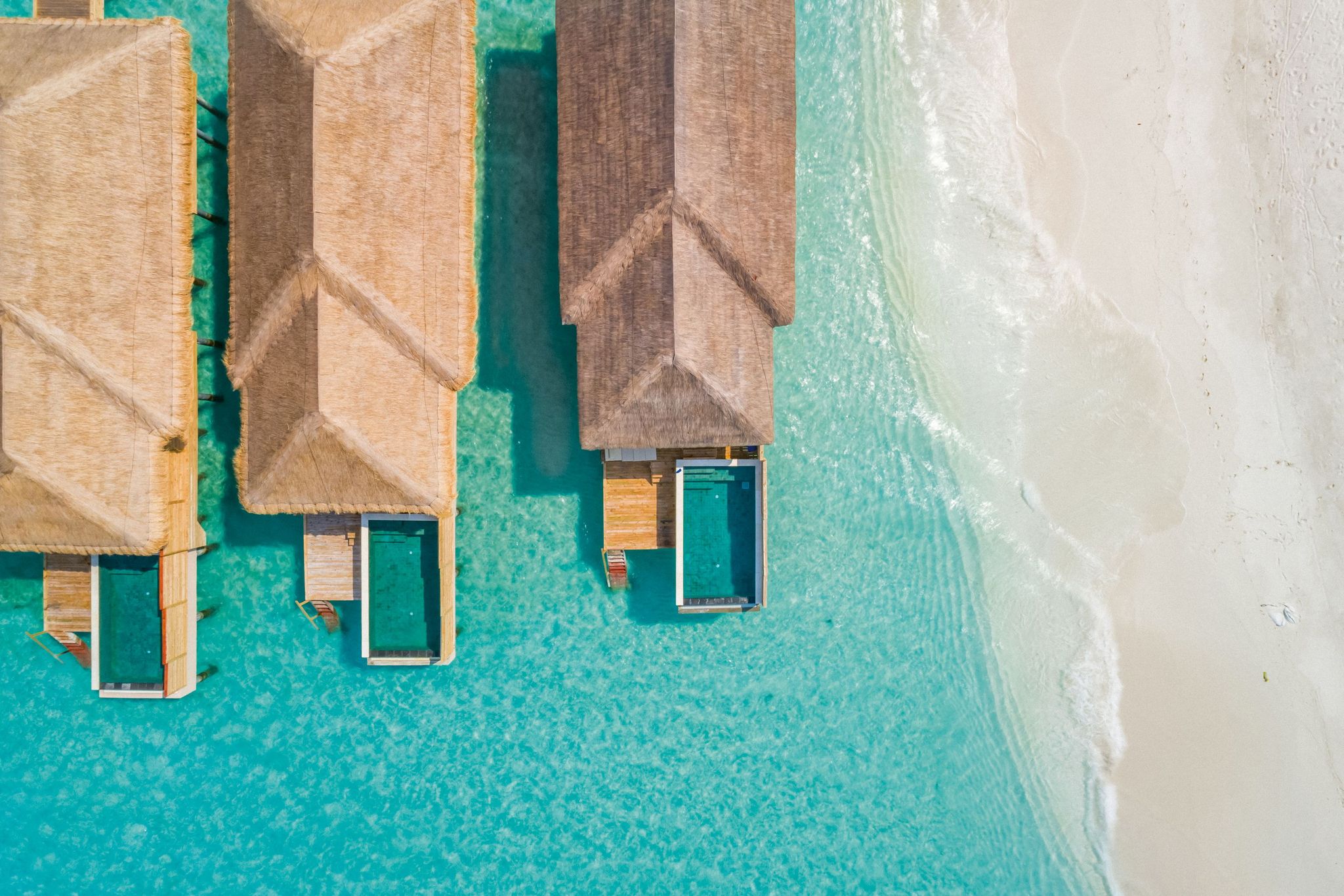 Water Villa avec Pool
