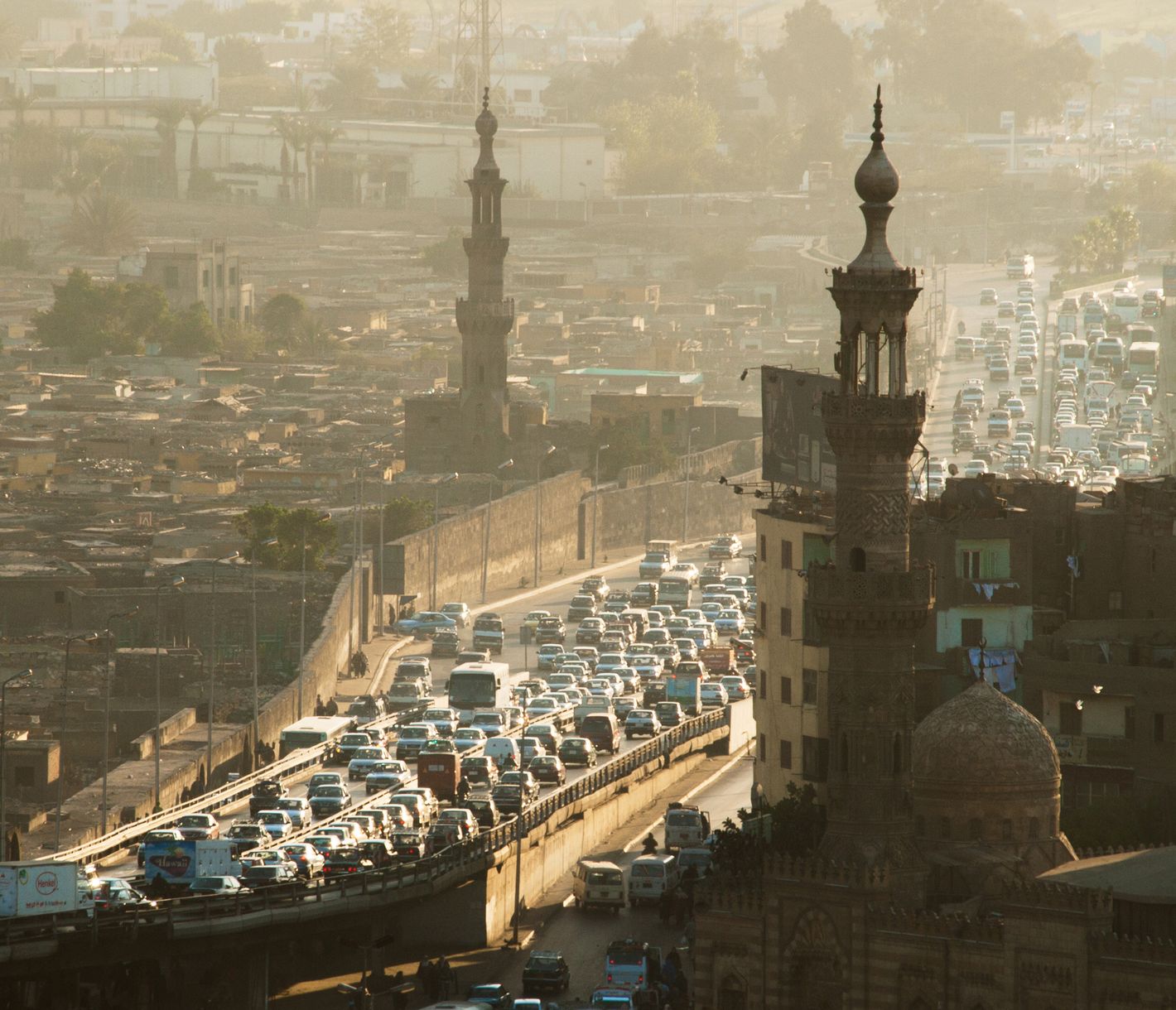 Kairo, das wirtschaftliche, politiische und kulturelle Zentrum Ägyptens