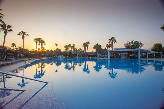 Piscine extérieure