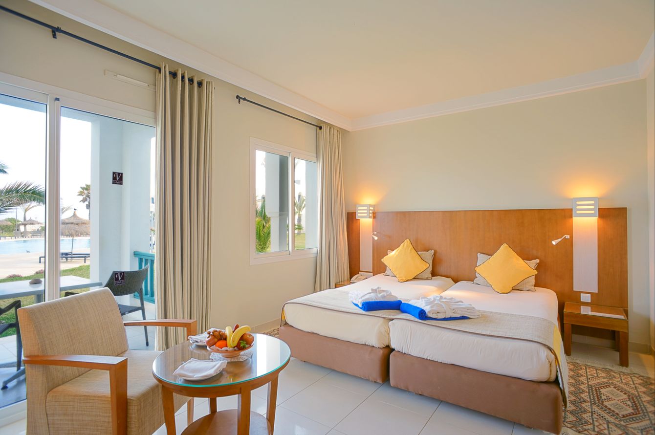 Chambre double bungalow