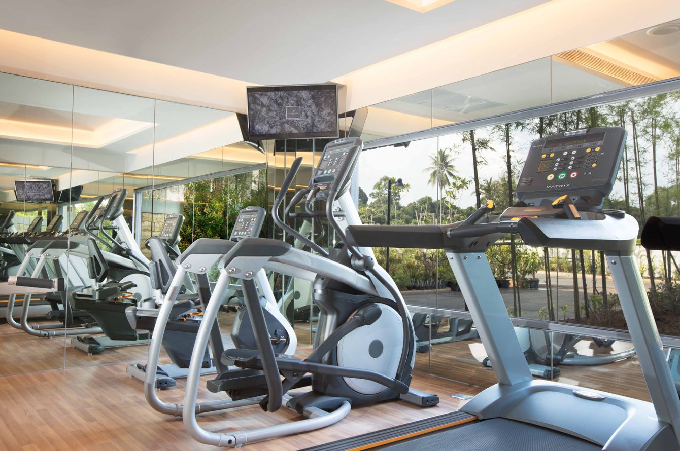 Salle de fitness