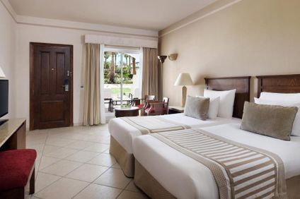 Doppelzimmer Superior Gartensicht