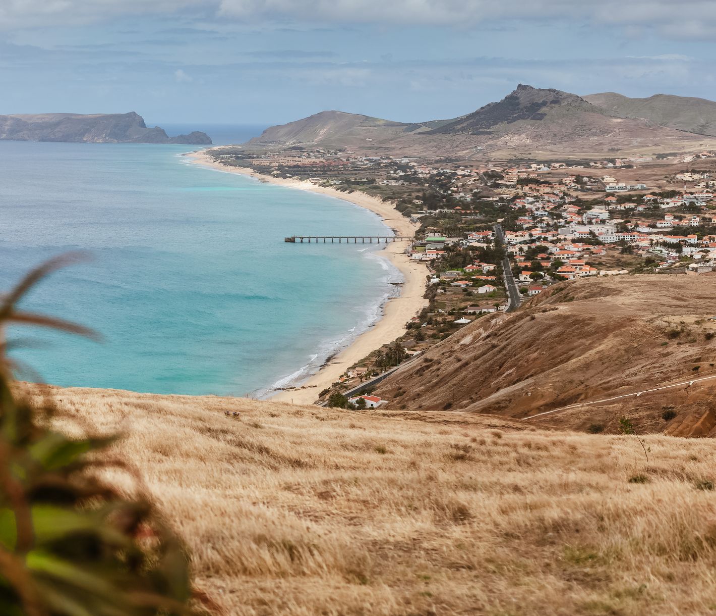 Die Strandinsel Porto Santo