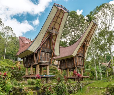 Architecture Toraja
