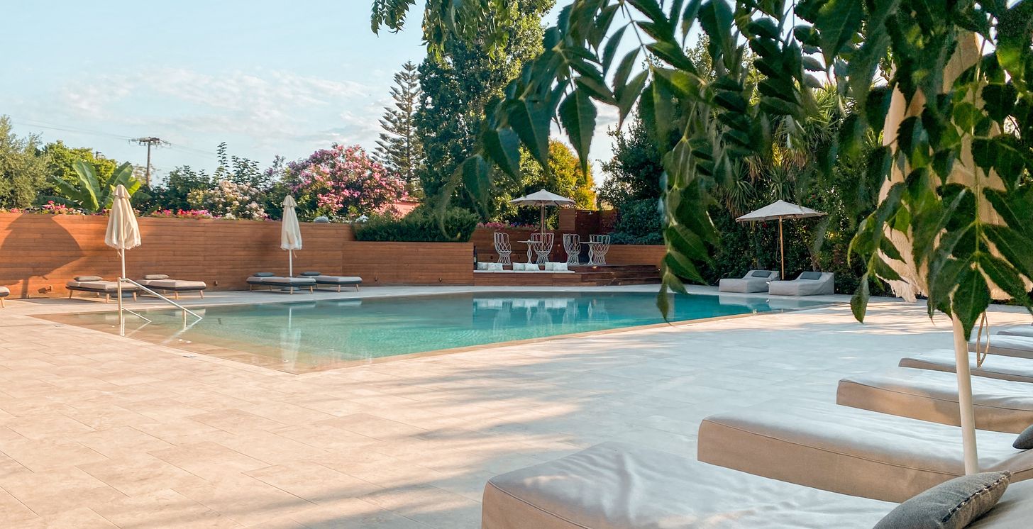 Piscine extérieure
