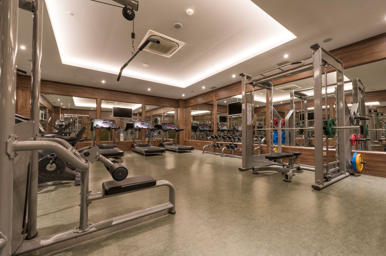 Salle de fitness