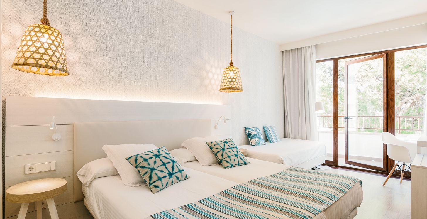 Chambre double vue mer