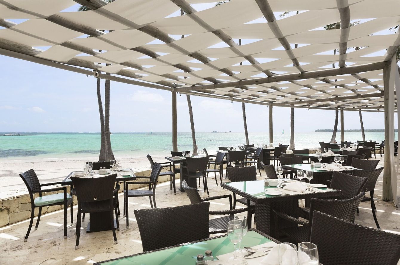 Restaurant extérieur