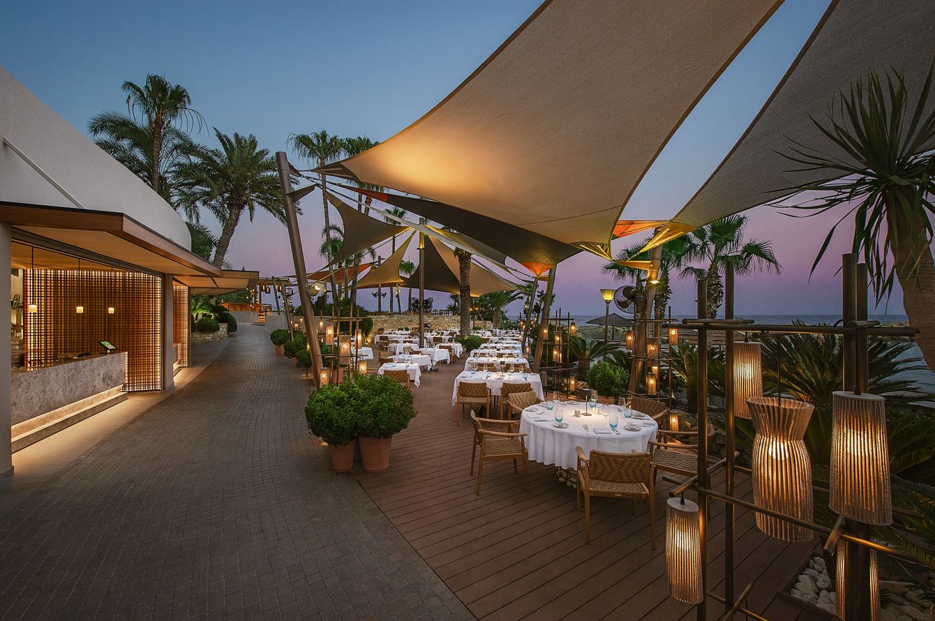 Restaurant Aussenbereich