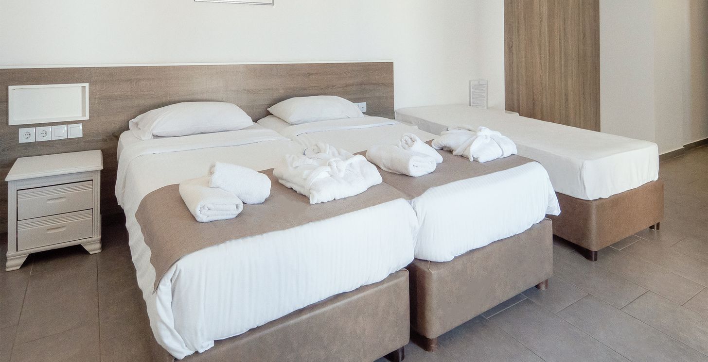 Dreibettzimmer