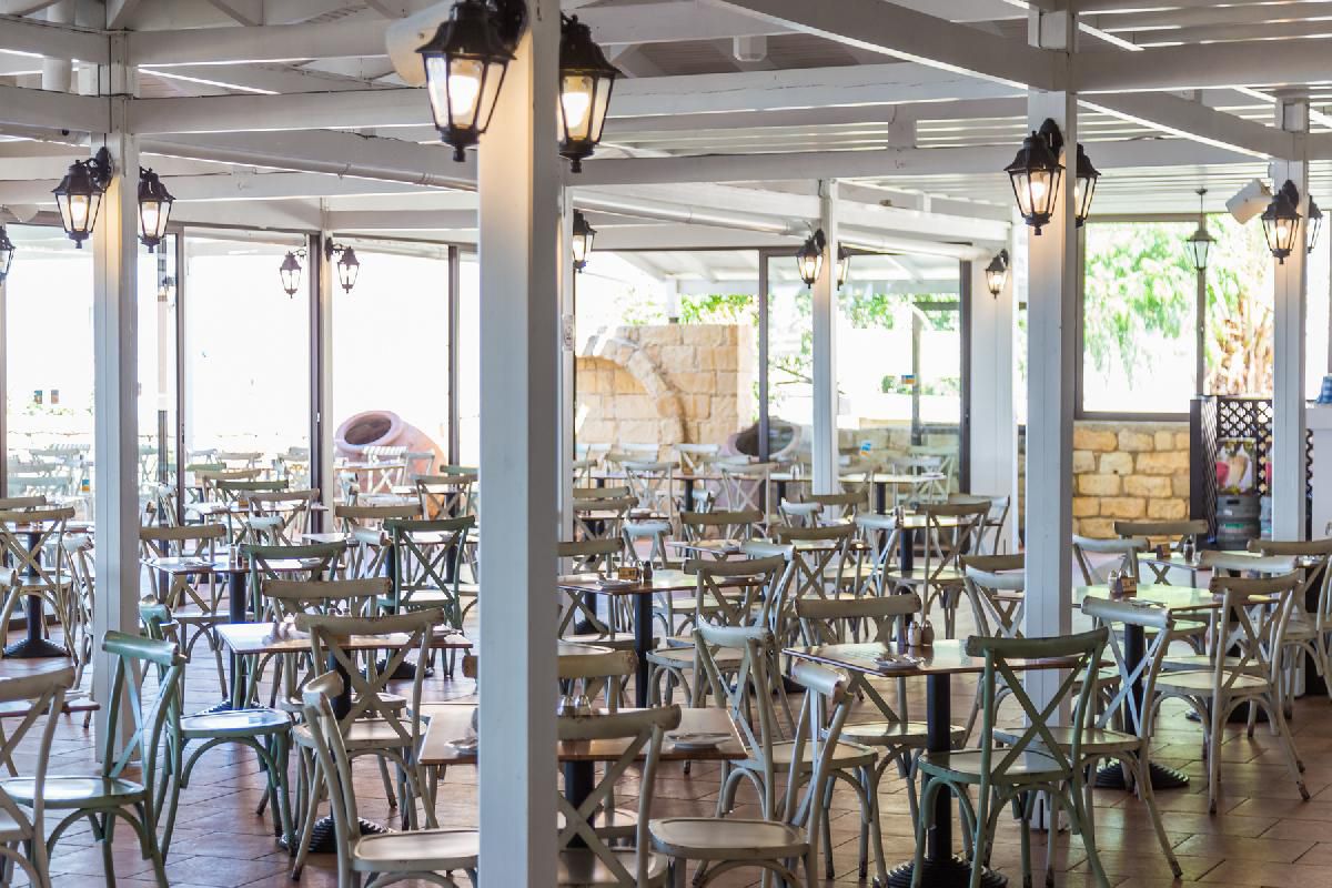 Restaurant Aussenbereich
