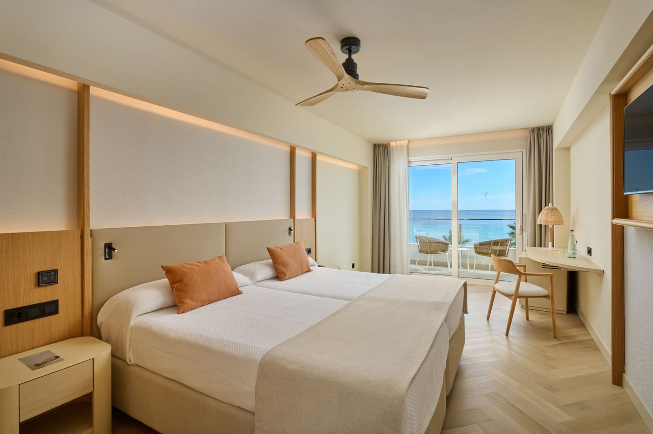 Chambre double vue mer