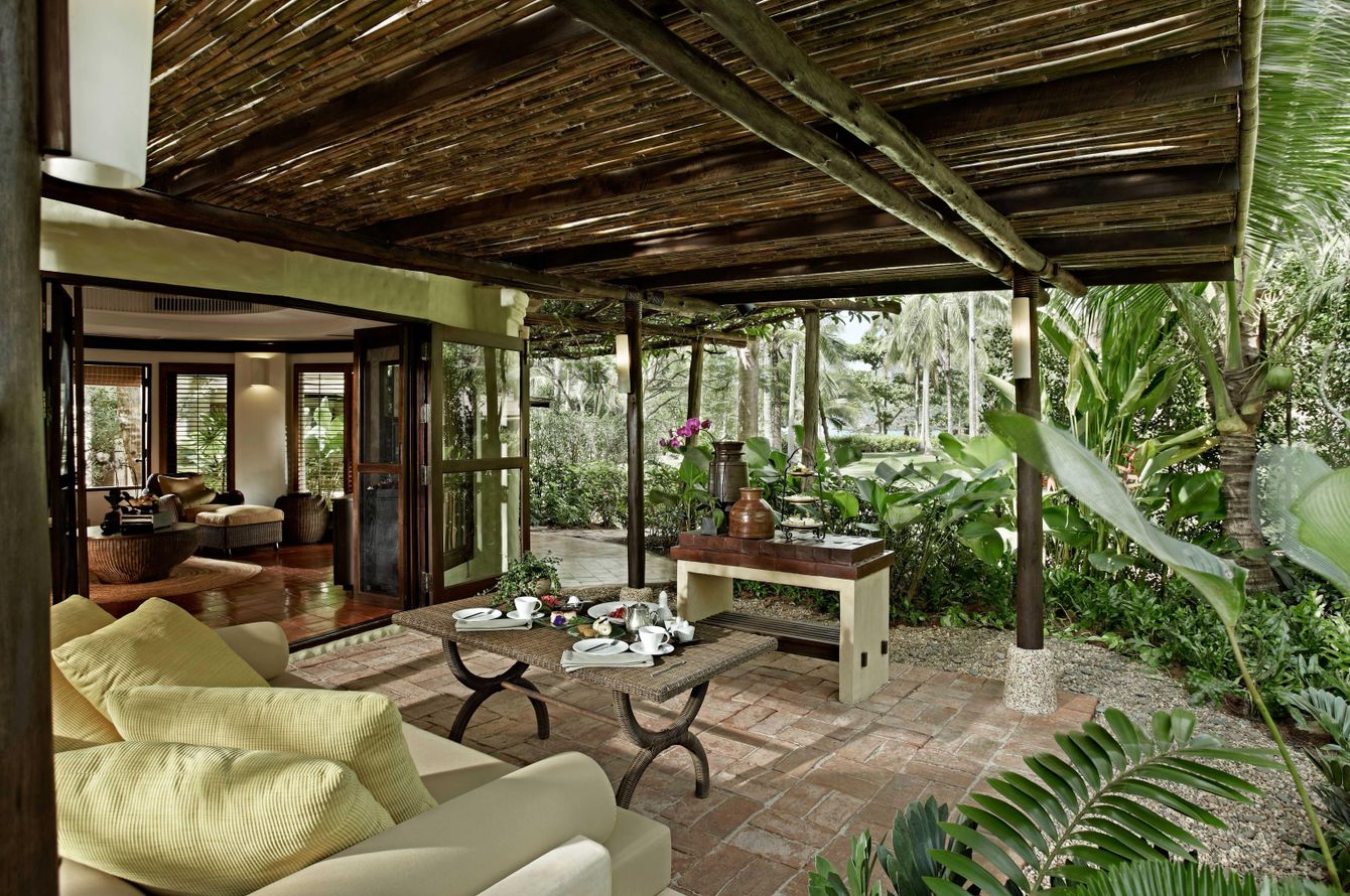 Pavillon Terrace