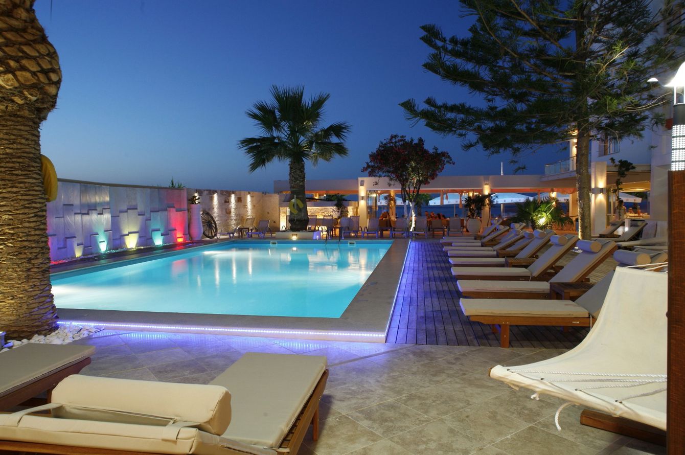 Piscine extérieure