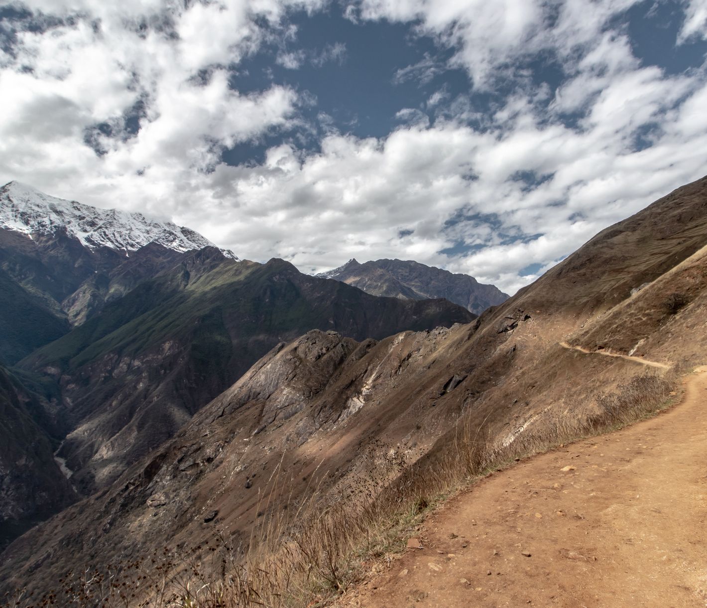 Auf alten Inka-Pfaden