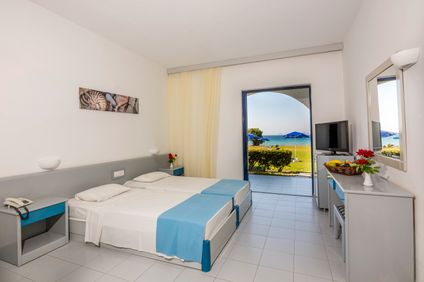 Bungalow seitliche Meersicht