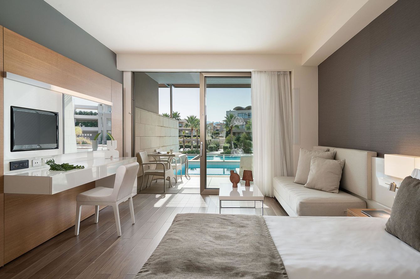 Doppelzimmer Deluxe mit Privatpool