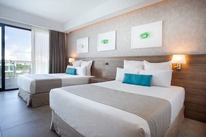 Chambre double Luxury Garden View