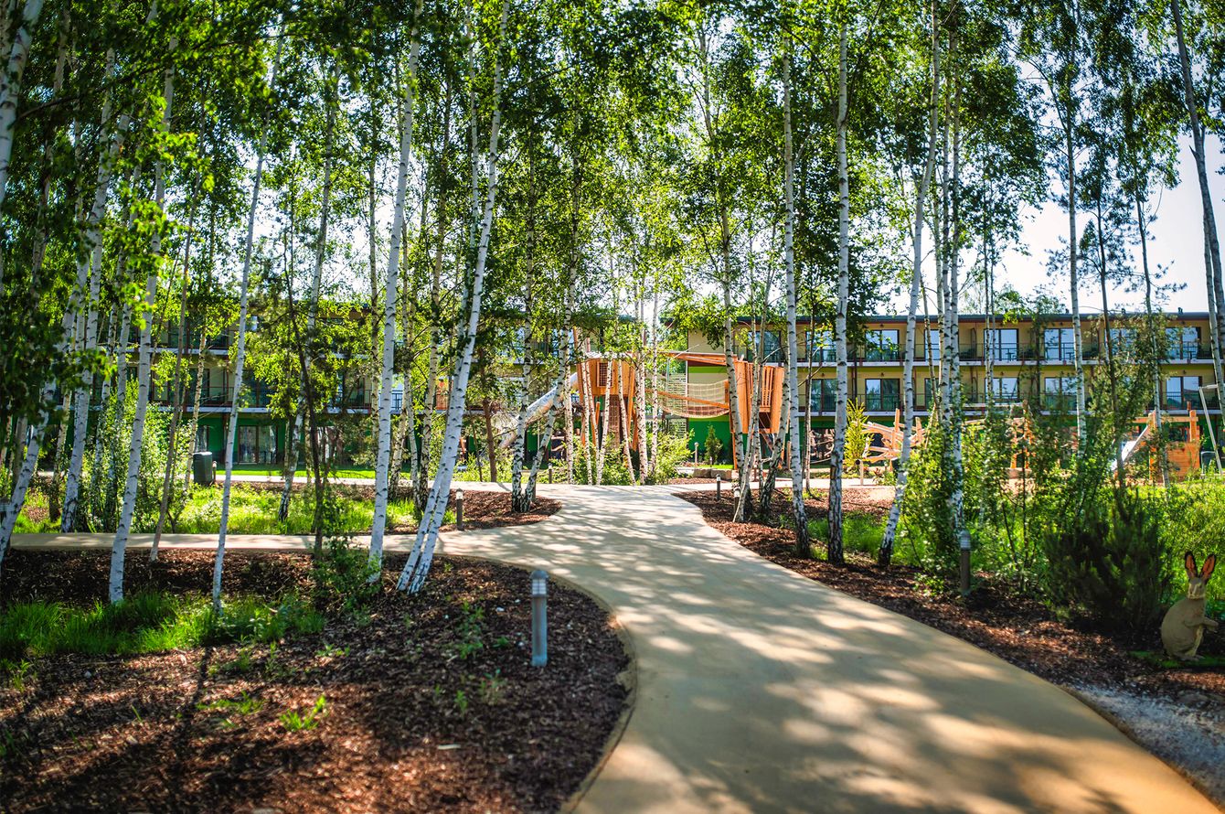 LEGOLAND® Feriendorf – Waldabenteuer Lodge