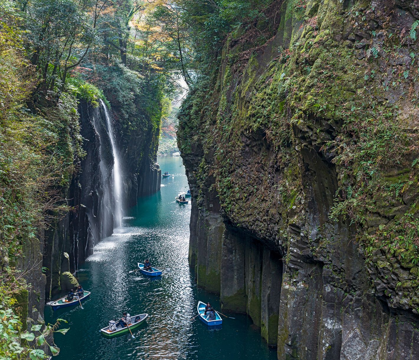 Takachiho et ses gorges volcaniques